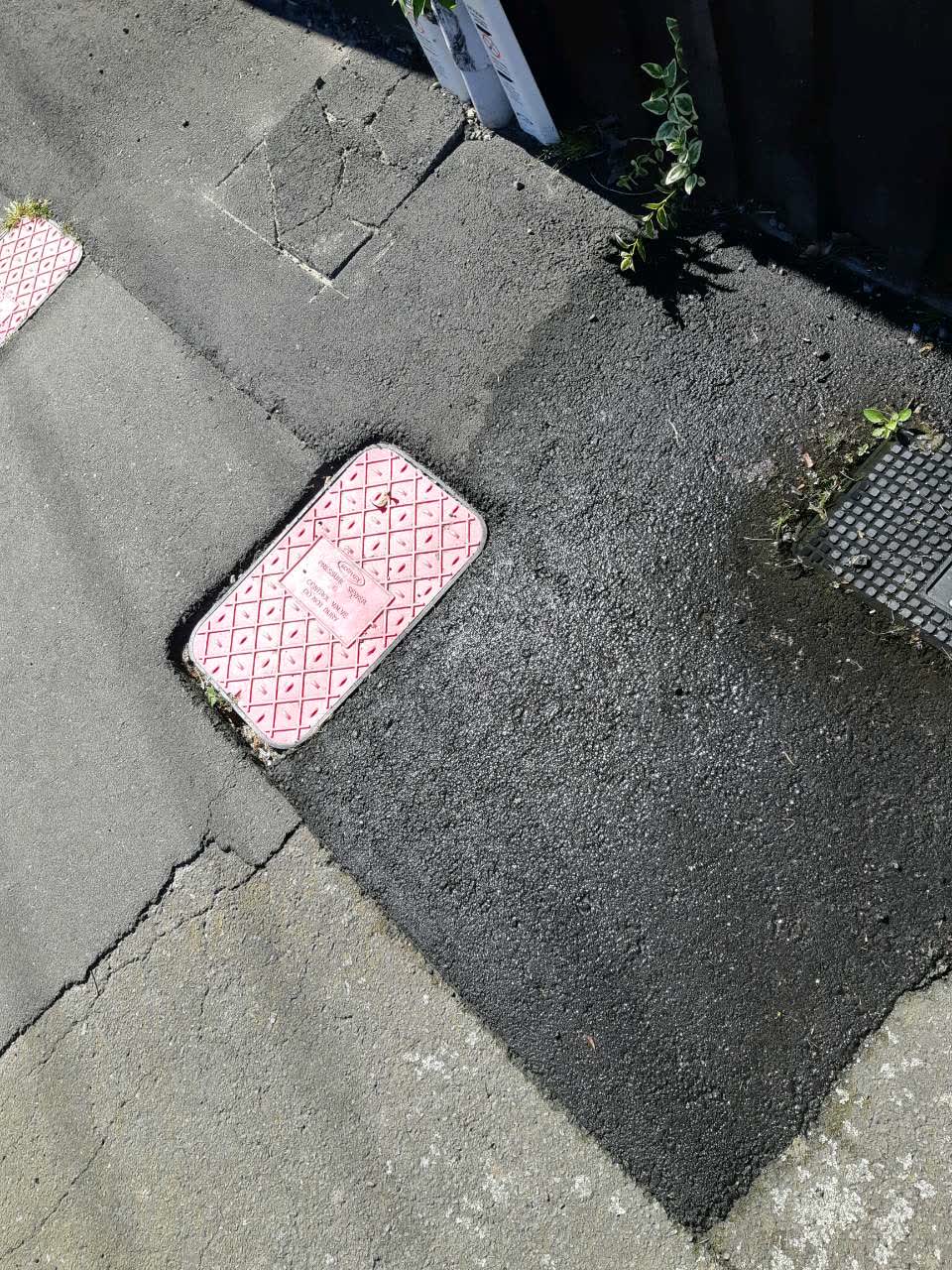 The photograph attached to this water supply report