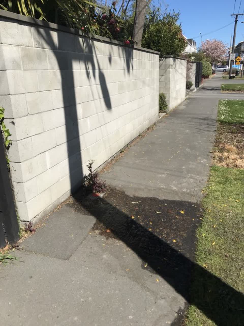 The photograph attached to this water supply report