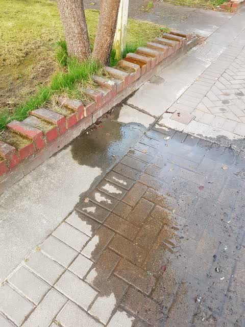 Wastewater/Stormwater, a report photo