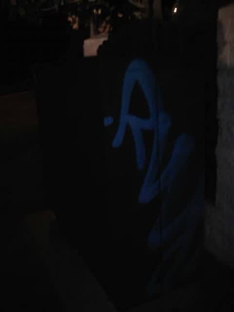 Graffiti, a report photo