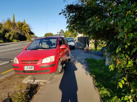 Roading/Streets, a report photo