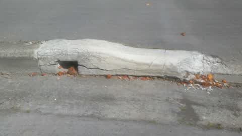 Roading/Streets, a report photo