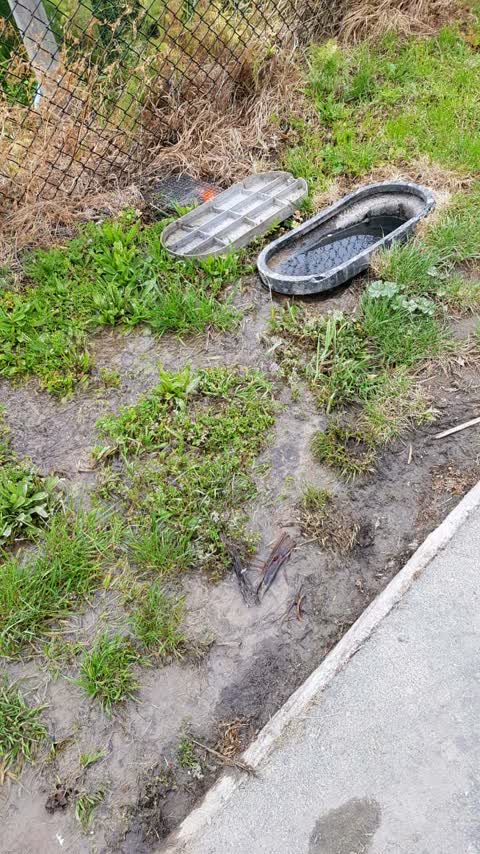 Wastewater/Stormwater, a report photo