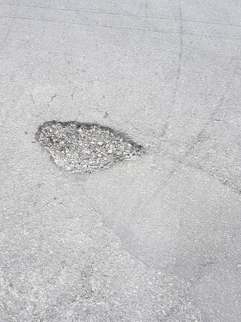 Roading/Streets, a report photo