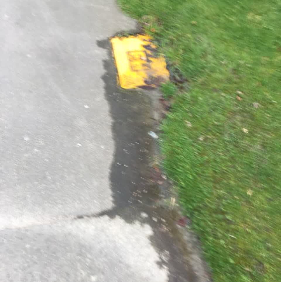 The photograph attached to this water supply report