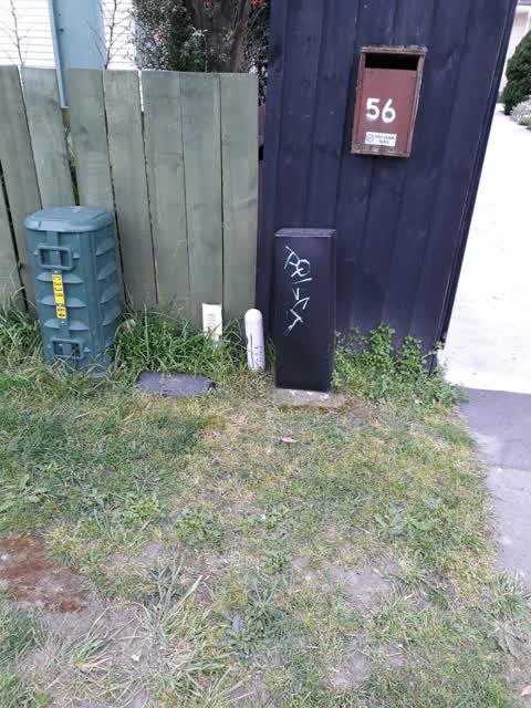 Graffiti, a report photo