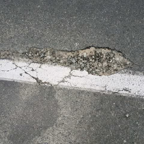 Roading/Streets, a report photo