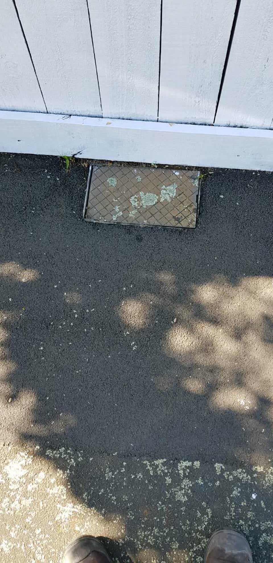 The photograph attached to this water supply report