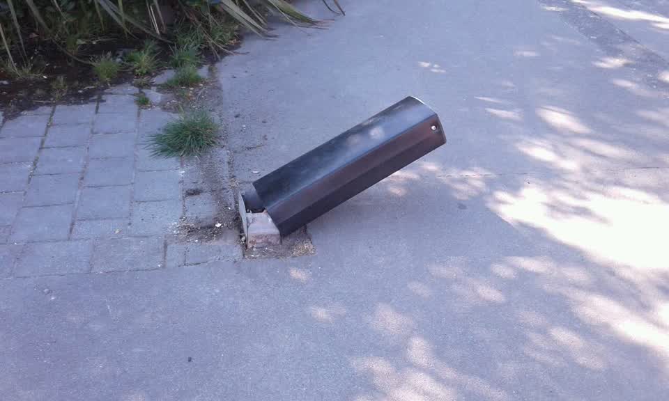The photograph attached to this parks report