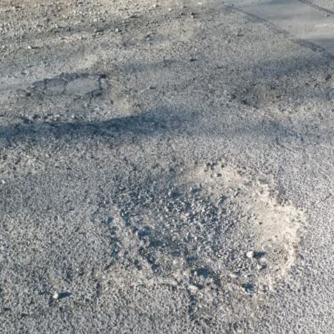 Roading/Streets, a report photo