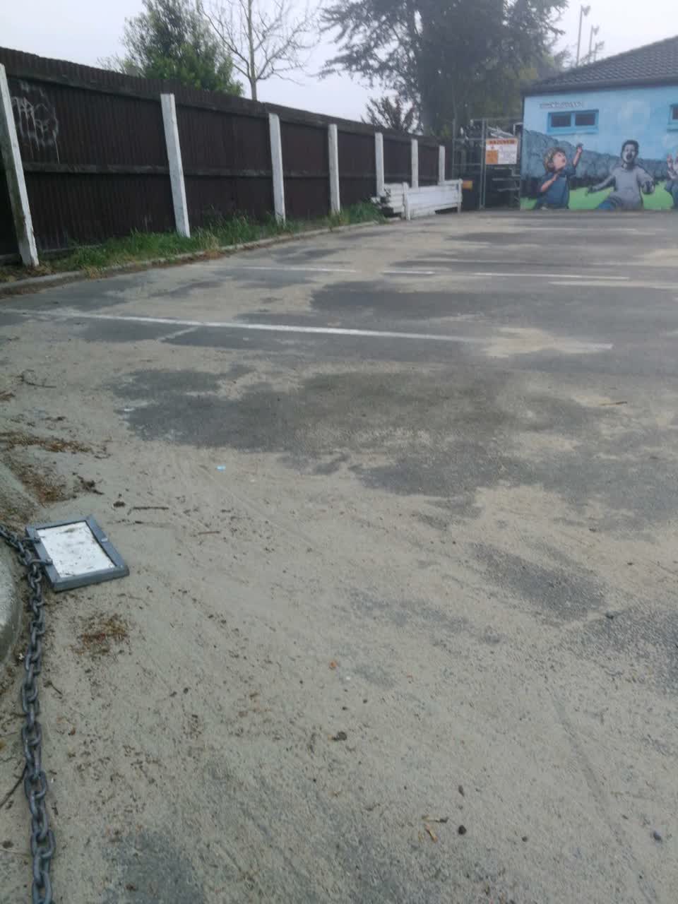 The photograph attached to this parks report