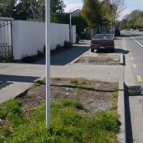 Roading/Streets, a report photo