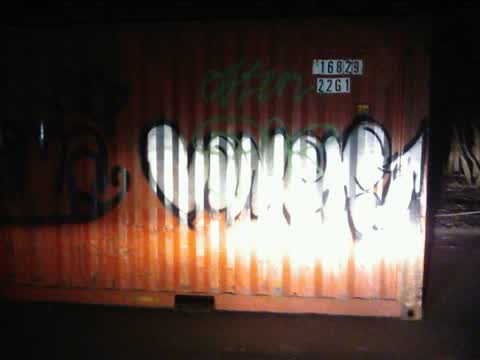 Graffiti — a report photo
