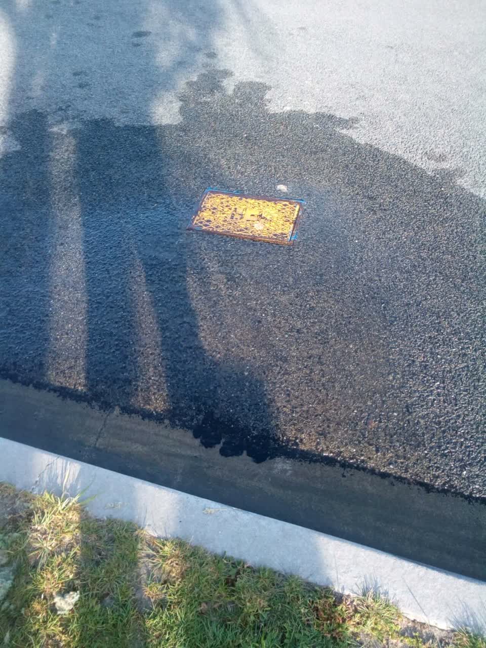 The photograph attached to this water supply report