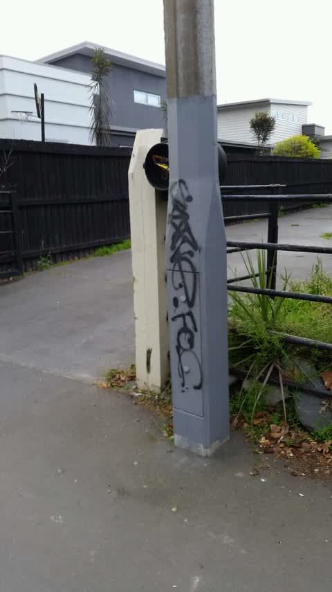 Graffiti, a report photo