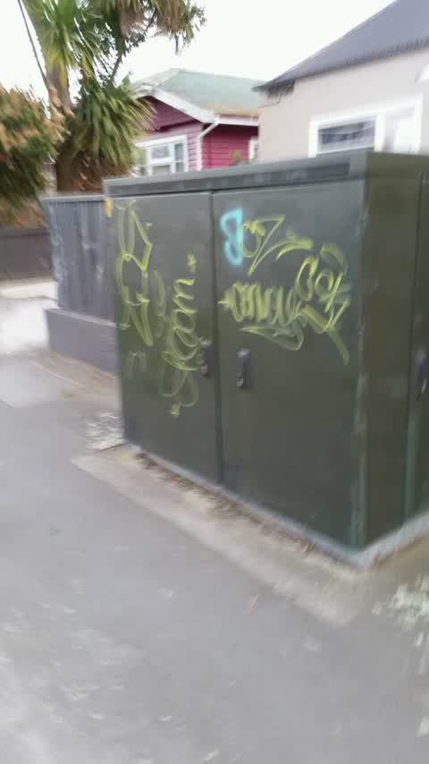 Graffiti — a report photo