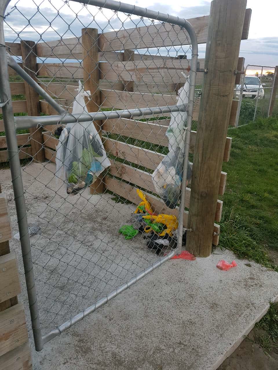The photograph attached to this parks report
