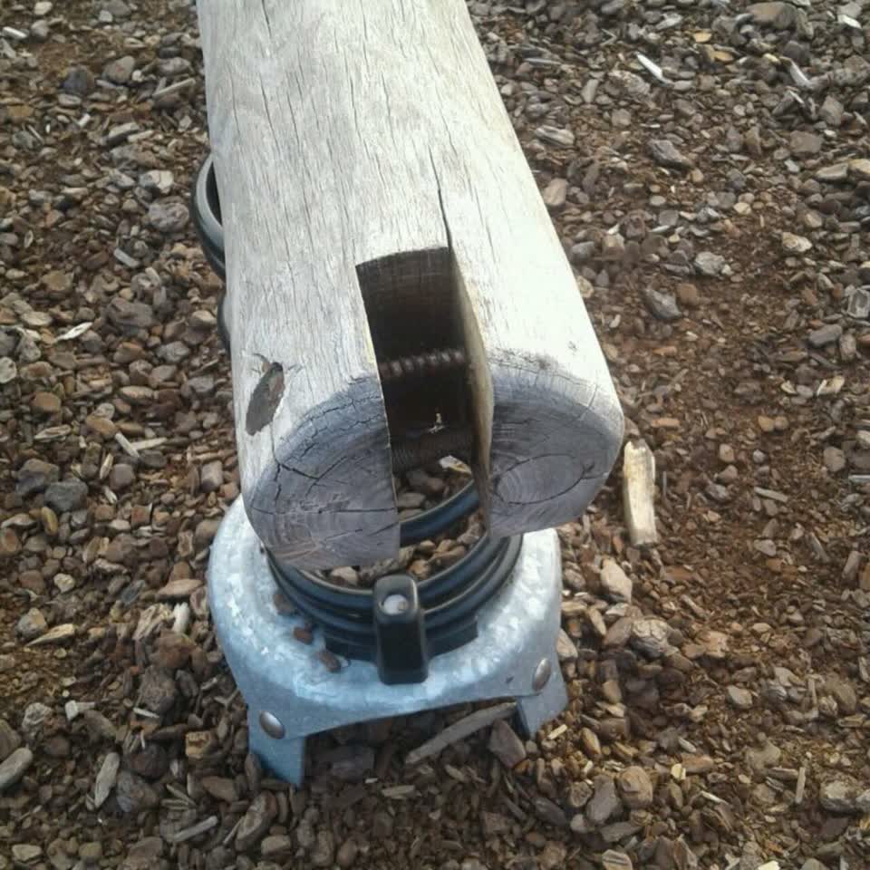 The photograph attached to this parks report
