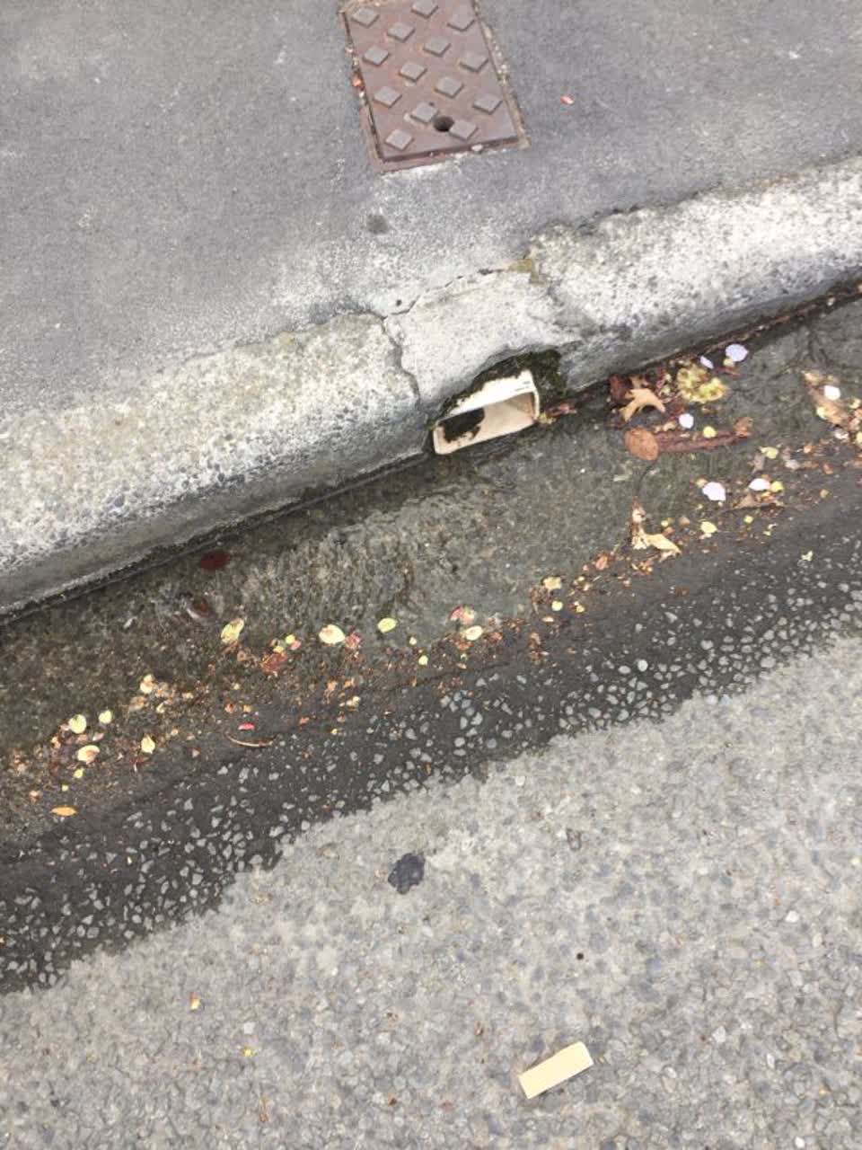 The photograph attached to this water supply report