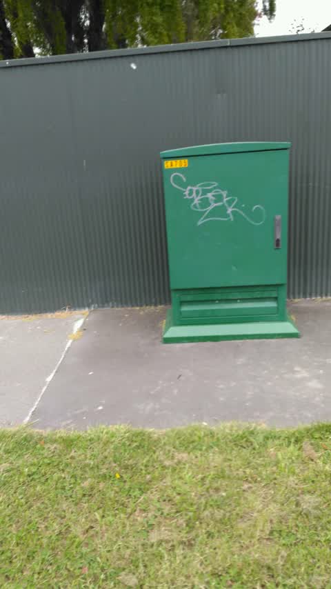 Graffiti, a report photo