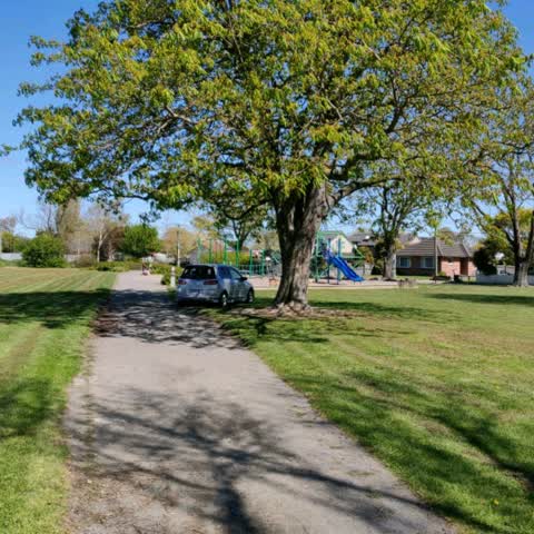 Parks, a report photo