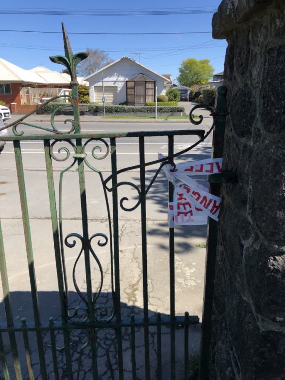 The photograph attached to this parks report