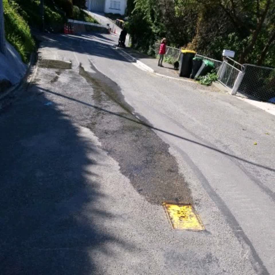 The photograph attached to this water supply report
