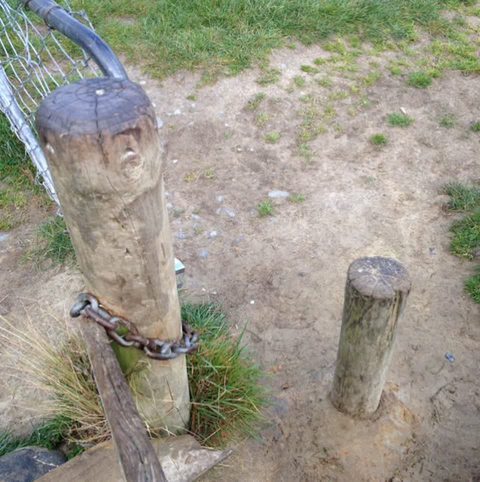 The photograph attached to this parks report