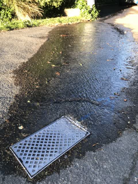 Water Supply, a report photo