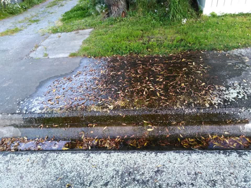 The photograph attached to this water supply report