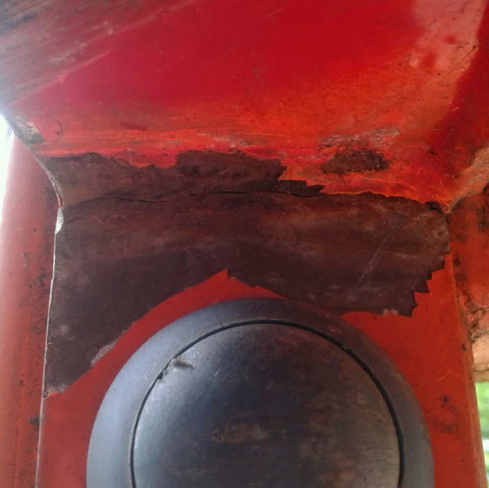 The photograph attached to this parks report