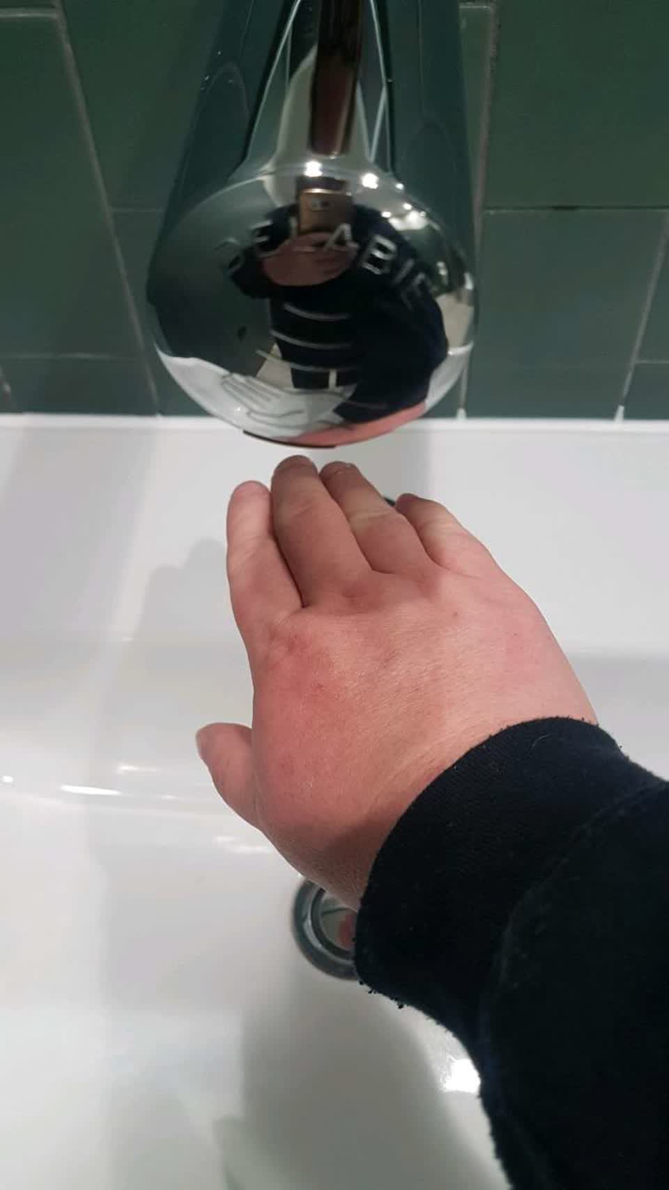 The photograph attached to this water supply report