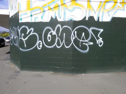 Graffiti, a report photo