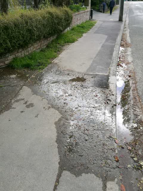 Water Supply, a report photo