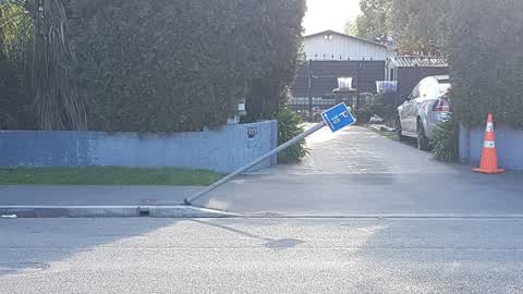 Roading/Streets, a report photo