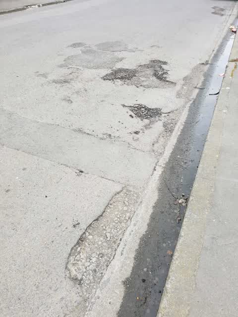 Roading/Streets, a report photo