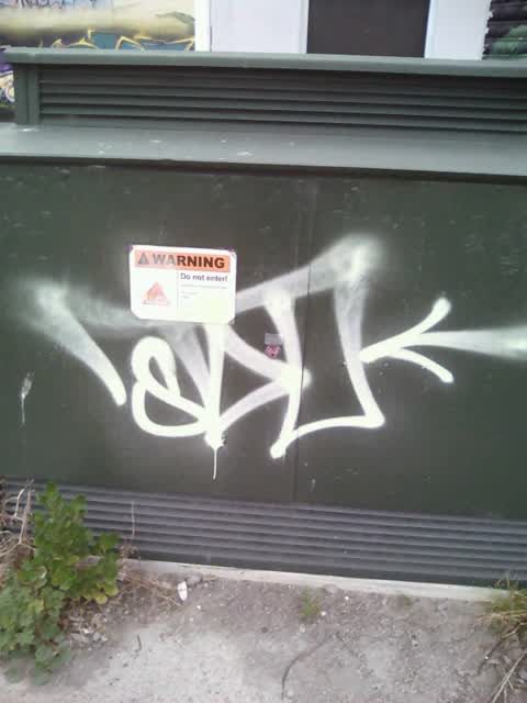 Graffiti — a report photo