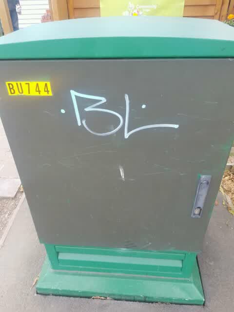 Graffiti — a report photo