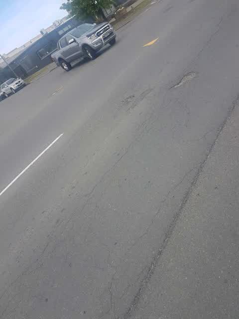 Roading/Streets, a report photo