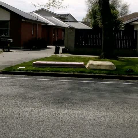 Roading/Streets, a report photo