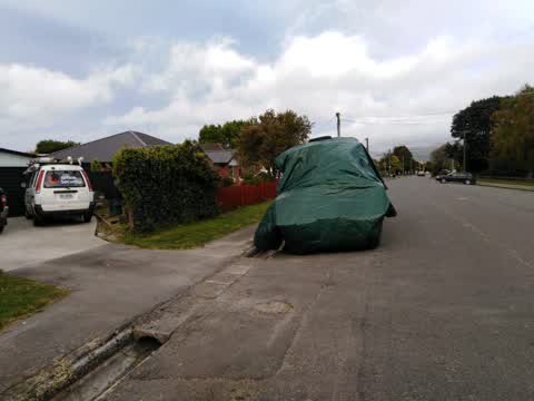 Roading/Streets, a report photo