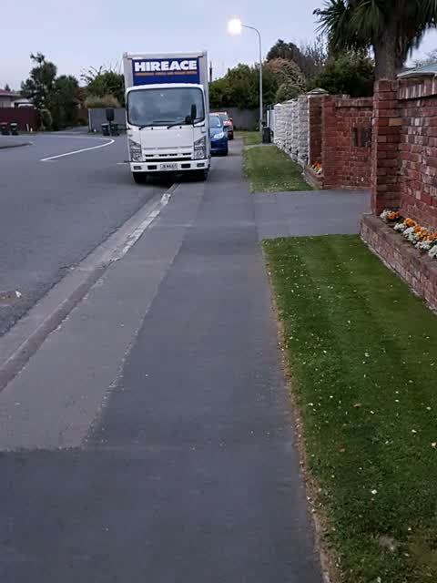 Roading/Streets, a report photo