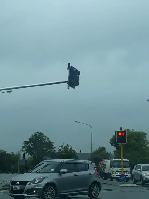 Roading/Streets, a report photo