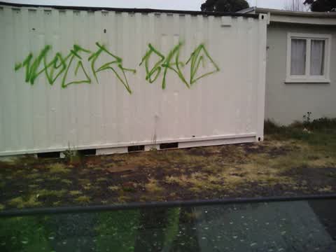 Graffiti — a report photo