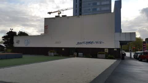 Graffiti — a report photo