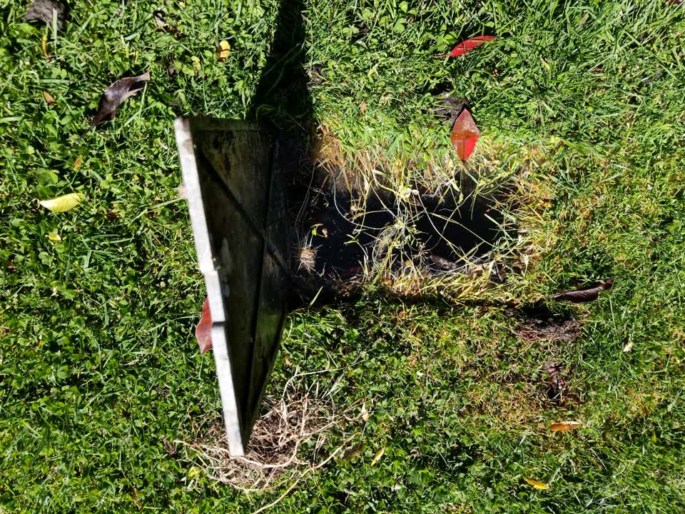 The photograph attached to this water supply report