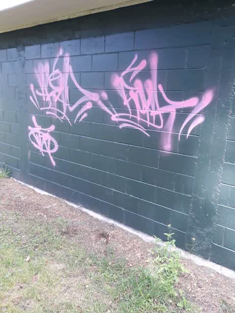 Graffiti — a report photo