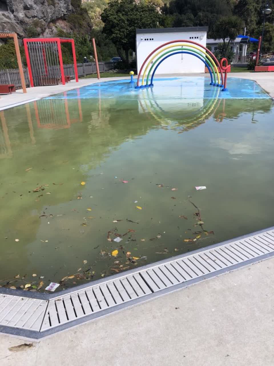 The photograph attached to this parks report