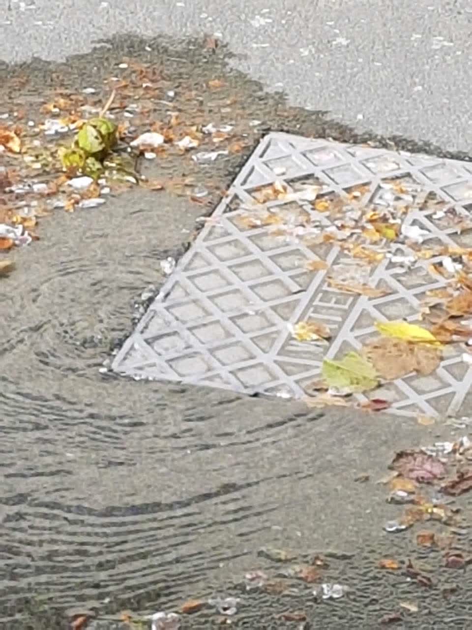 The photograph attached to this water supply report