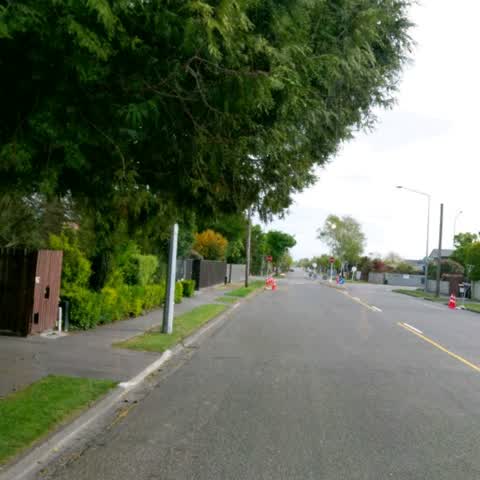 Roading/Streets, a report photo